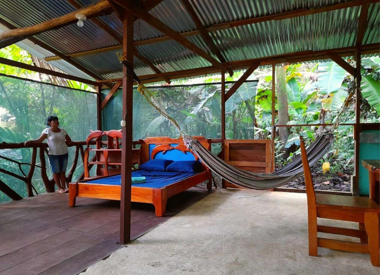 فندق Corcovado Guide House Barrigones المظهر الخارجي الصورة