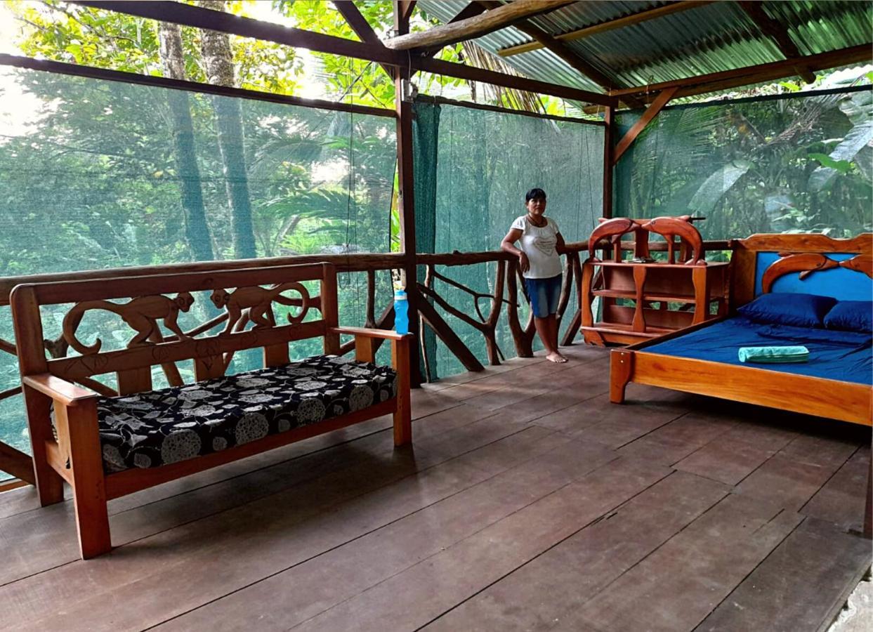 فندق Corcovado Guide House Barrigones المظهر الخارجي الصورة