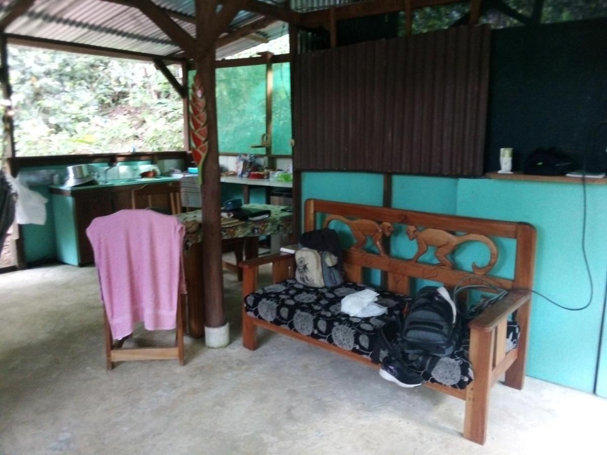 فندق Corcovado Guide House Barrigones المظهر الخارجي الصورة