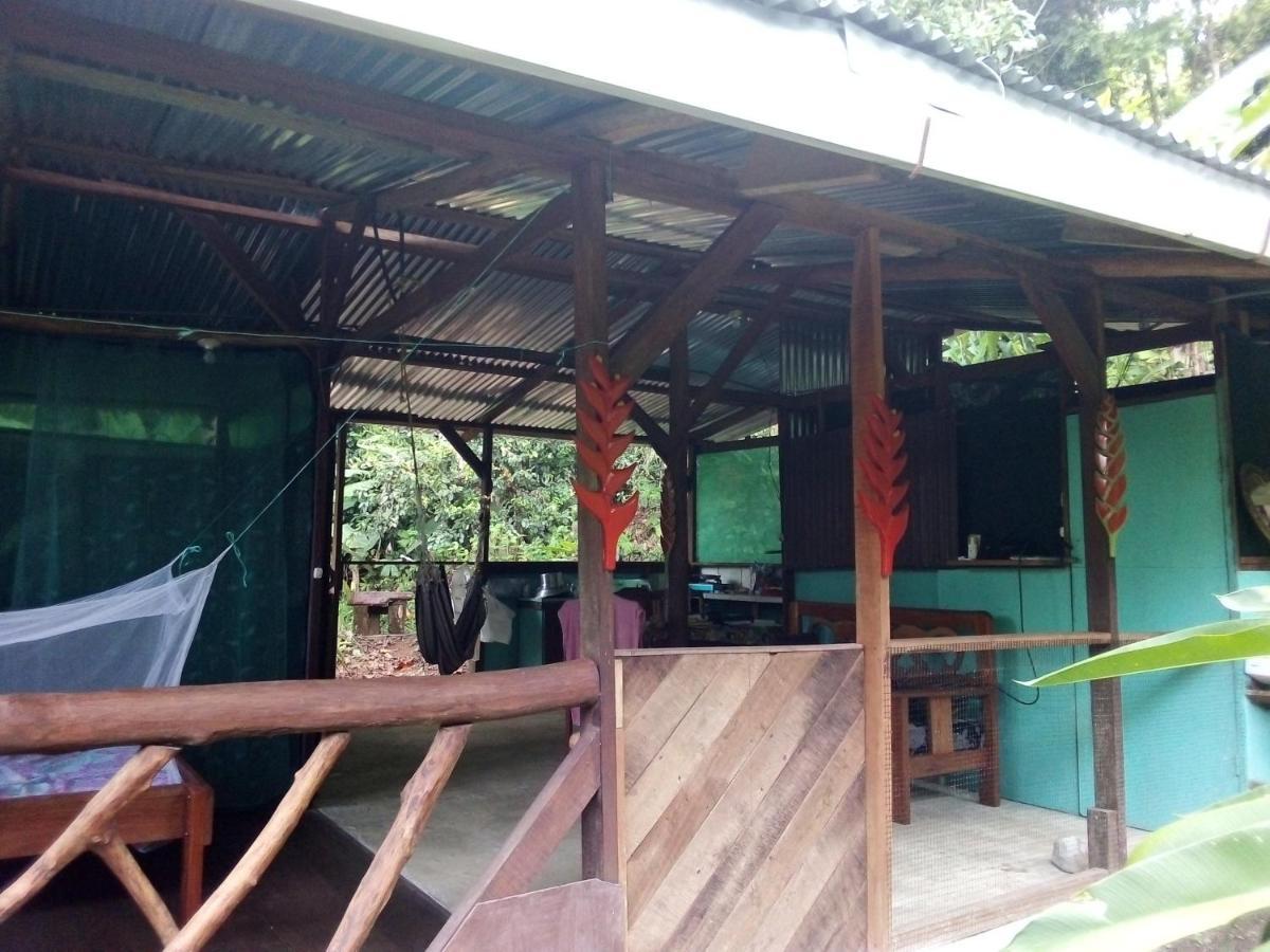 فندق Corcovado Guide House Barrigones المظهر الخارجي الصورة