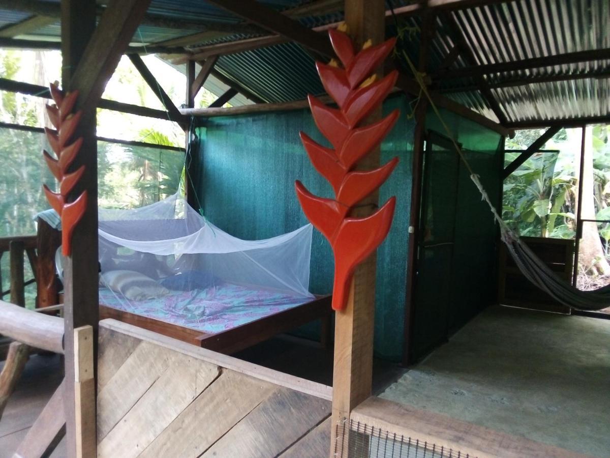 فندق Corcovado Guide House Barrigones المظهر الخارجي الصورة