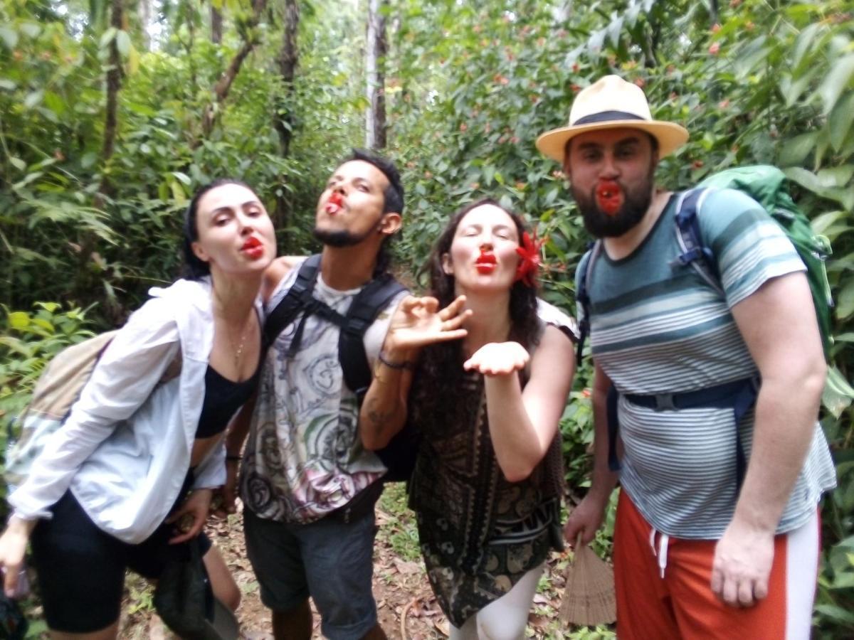 فندق Corcovado Guide House Barrigones المظهر الخارجي الصورة