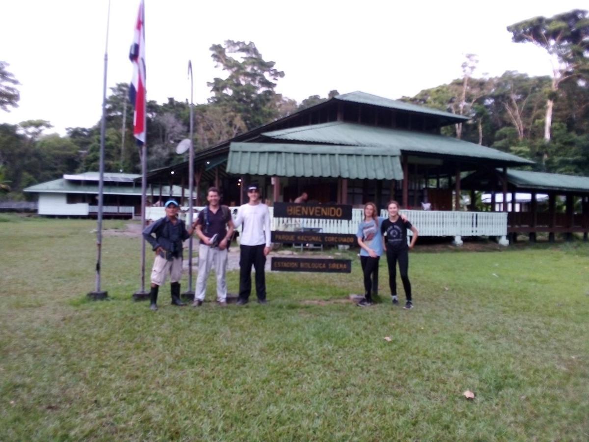 فندق Corcovado Guide House Barrigones المظهر الخارجي الصورة