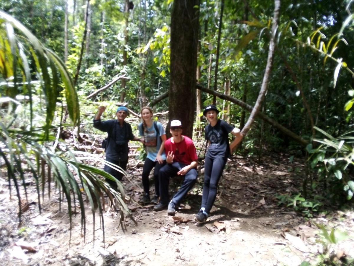 فندق Corcovado Guide House Barrigones المظهر الخارجي الصورة